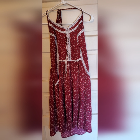 Cottagecore Floral Halter Dress - Picture 7 of 8